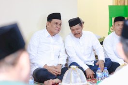 Bupati Barru Resmikan Masjid di Dusun Pising Gattareng