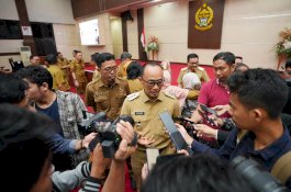 Penjabat Gubernur Prof Zudan Ajak Masyarakat Sambut 2025 Sebagai Tahun Ekonomi dan Investasi