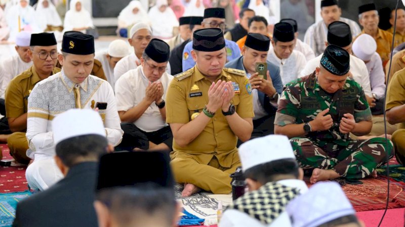 Pemkab Gowa Akhiri Tahun 2024 dengan Zikir dan Doa Bersama