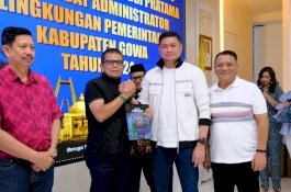 Bupati Gowa Lepas Purna Tugas Empat Pejabat