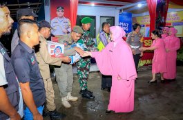 Bhayangkari Barru Beri Apresiasi Personel Pengamanan Natal dan Tahun Baru