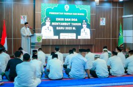 Bupati Barru Ajak Masyarakat Refleksi dan Berdoa di Akhir Masa Jabatan