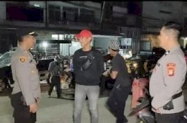 Kapolsek Tempe, Wujudkan Kondusifitas Malam Pergantian Tahun, aman dan Kondusif