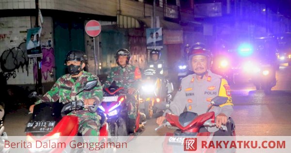 Tahun Baru 2025 di Kabupaten Wajo Berjalan Aman dan Lancar