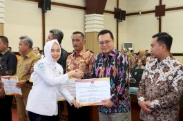 Pemkab Wajo Terima Dana Tanggap Darurat Bencana Hidrometeorologi Sebesar Rp.539.026.000