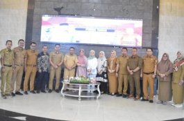 Pelepasan Purna Tugas Sekretaris Dinas Pendidikan Kota Makassar H. Aminuddin Tarawe