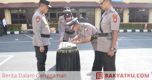 Kapolsek Bontoala Resmi Berganti, Ini Sosok Penggantinya