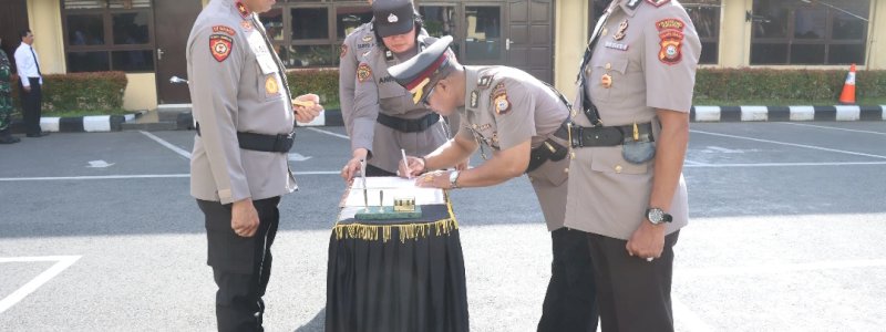 Kapolsek Bontoala Resmi Berganti, Ini Sosok Penggantinya