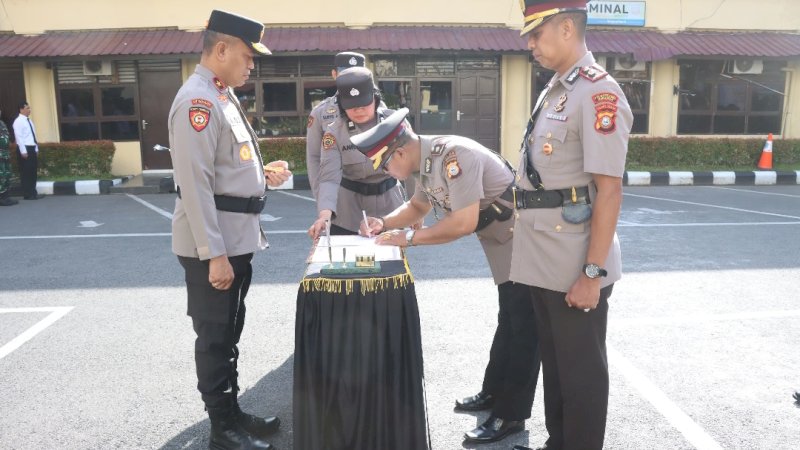 Kapolsek Bontoala Resmi Berganti, Ini Sosok Penggantinya