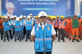 Siagakan Ribuan Petugas, PLN UID Sulselrabar Sukses Kawal Malam Pergantian Tahun