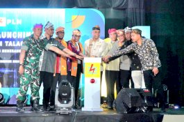 Kado Tahun Baru Listrik PLN 24 Jam untuk 2.064 Keluarga di Pulau Talaga