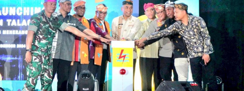 Kado Tahun Baru Listrik PLN 24 Jam untuk 2.064 Keluarga di Pulau Talaga