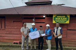 Wujudkan Energi Berkeadilan, PLN Hadir Terangi Dusun Terpencil di Palopo