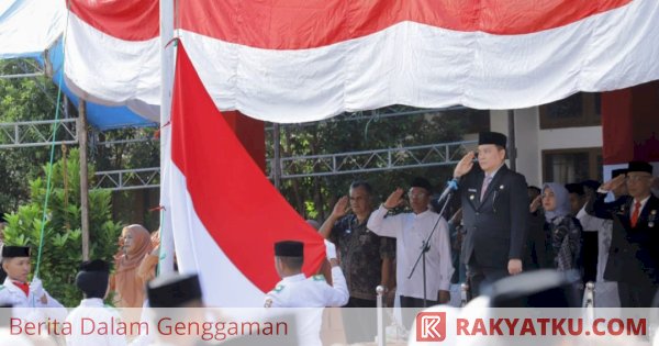 Pj Bupati Wajo Andi Bataralifu Jadi Inspektur Hari Amal Bhakti Kemenag RI tahun 2025