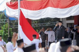 Pj Bupati Wajo Andi Bataralifu Jadi Inspektur Hari Amal Bhakti Kemenag RI tahun 2025