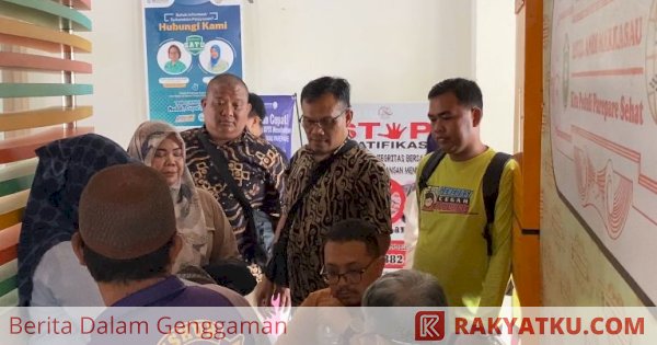 RSUD Andi Makkasau Berikan Fasilitas Khusus Jalani Tes Kesehatan