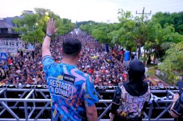 5.000 Pelari Ramaikan Gowa Run 2025