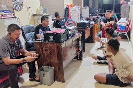 Dua Pelaku Pencurian Genset Diringkus Tim Resmob Polres Pangkep
