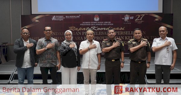 Komitmen Dampingi KPU, Kajati Sulsel Siapkan Jaksa Negara