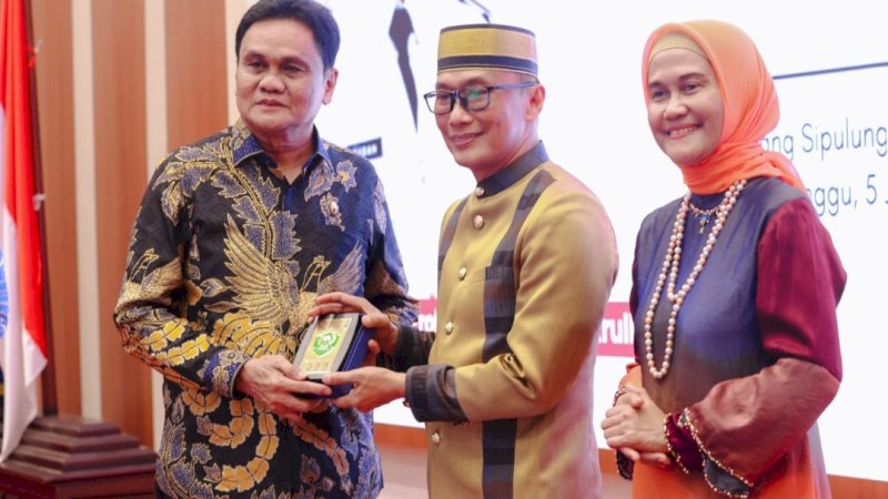 Prof. Zudan Pamit dari Sulsel, Bupati Barru Apresiasi Kontribusi Besarnya