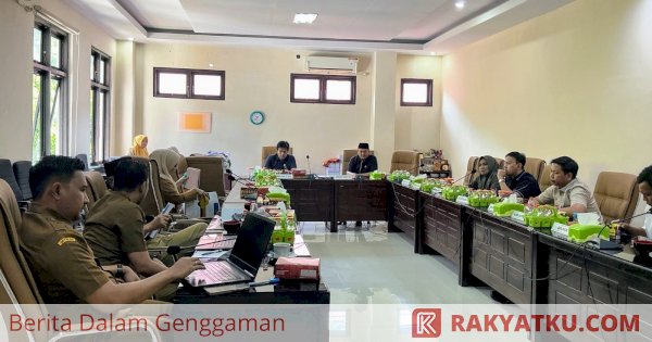 Komisi II DPRD dan Pemda Wajo Matangkan Proses Penyusunan Perubahan Perda Pengelolaan Barang Milik Daerah