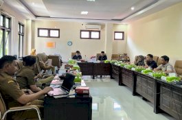 Komisi II DPRD dan Pemda Wajo Matangkan Proses Penyusunan Perubahan Perda Pengelolaan Barang Milik Daerah