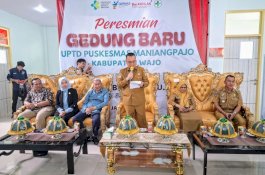 Ketua DPRD Wajo Harap Kualitas Pelayanan Kesehatan Ditingkatkan