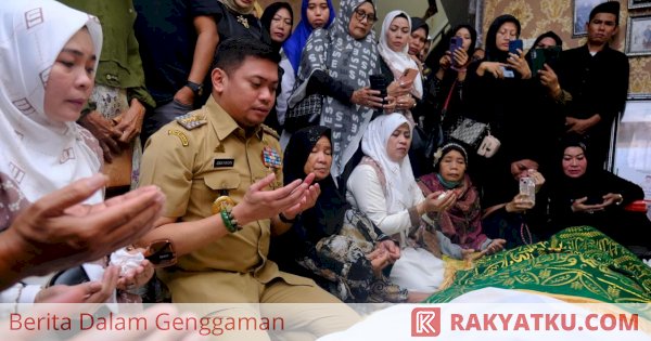 Bupati Gowa Melayat ke Rumah Duka Ustaz Usman Jasad