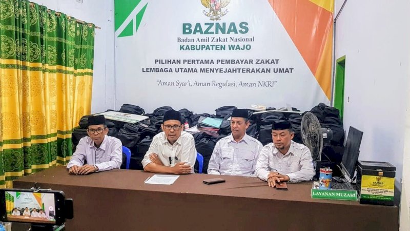 Polisi Dalami Dugaan Kasus Korupsi di Baznas Wajo