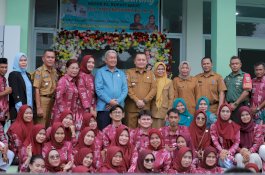 Andi Bataralifu Resmikan Gedung Baru Puskesmas Maniangpajo