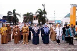 RSUD Andi Makkasau Ganjar Penghargaan pegawai Teladan dan Pelepasan Purna Tugas ASN