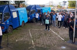 Apel Perdana Awal Tahun , Kadis Kominfo Parepare Tekankan Kekompakan 