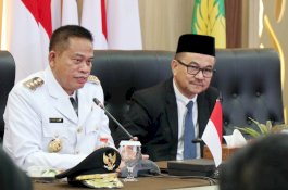 Sekprov Perkenalkan Kepala OPD ke Penjabat Gubernur Sulsel yang Baru