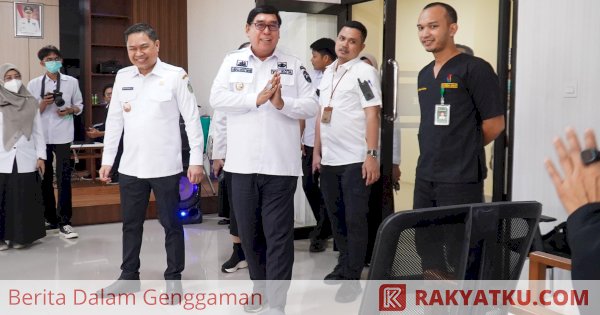 Layanan Bedah Saraf Hadir di RS Hasri Ainun, Pj Wali Kota Minta Jaga Kualitas