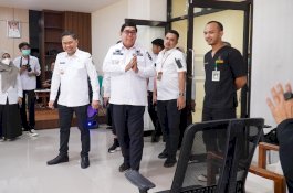 Layanan Bedah Saraf Hadir di RS Hasri Ainun, Pj Wali Kota Minta Jaga Kualitas