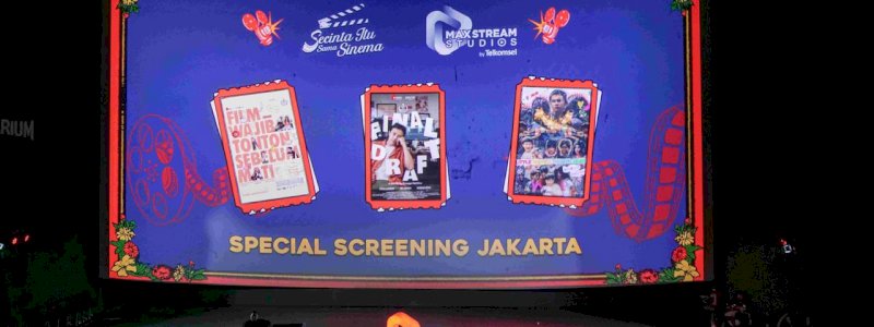 Telkomsel melalui MAXStream Studios Dukung Sineas Muda Indonesia lewat Program 'Secinta Itu Sama Sinema&rsquo;, Tiga Film Berhasil Tayang di JAFF 2024