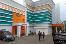 Jadi Rujukan Penyakit Infeksi Emerging , RSUD Andi Makkasau Siapkan Ruangan Khusus Pasien HMVP