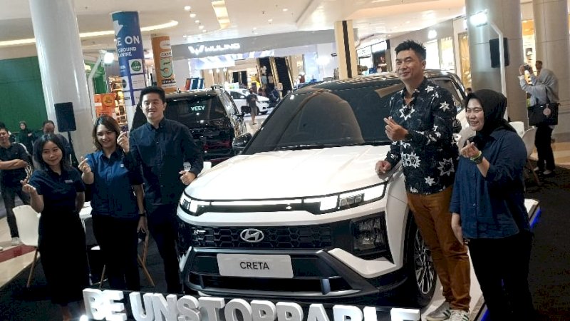 Launching all new Hyundai Creta N line , TSM, Kamis (9/01)