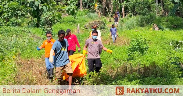 Mayat Lansia Ditemukan di Kebun Setelah 14 Hari Hilang di Pangkep