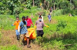 Mayat Lansia Ditemukan di Kebun Setelah 14 Hari Hilang di Pangkep