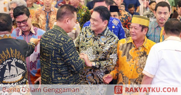 Bupati Barru Suardi Saleh Hadiri Rapat Koordinasi Forkopimda Sulsel