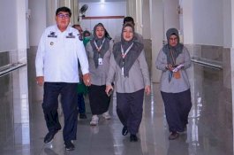AHG Puji Fasilitas dan Layanan RSUD Andi Makkasau 