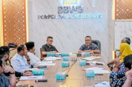 Perkuat Infrastruktur Danau Tempe, Komisi III DPRD Wajo Gandeng BBWS Pompengan Jeneberang Jeneberang