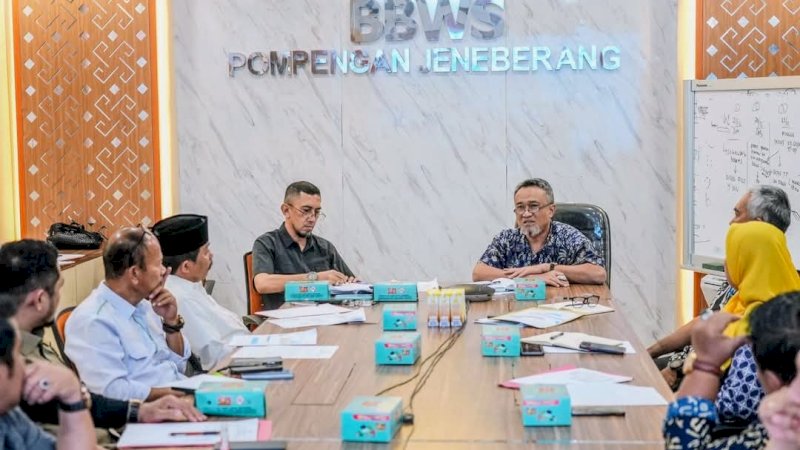 Perkuat Infrastruktur Danau Tempe, Komisi III DPRD Wajo Gandeng BBWS Pompengan Jeneberang Jeneberang