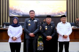 DPRD Gowa Umumkan Hati Damai Pemenang Pilkada, Adnan: Keberlanjutan Pembangunan Kunci Kemajuan