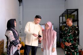 Bupati Gowa Tinjau Dua Titik SPPG Jelang Uji Coba Makan Bergizi Gratis