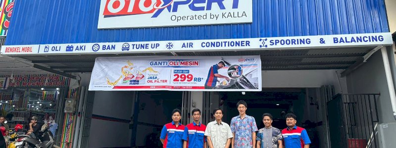 OTOXPERT Operated by KALLA Buka Cabang Baru di Parepare, Tawarkan Layanan Servis Hemat, Cepat, dan Tepat dengan Promo Spesial!