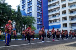 Dukung Program Kemendikdasmen, Unismuh Makassar Sosialisasikan Senam Anak Indonesia Hebat