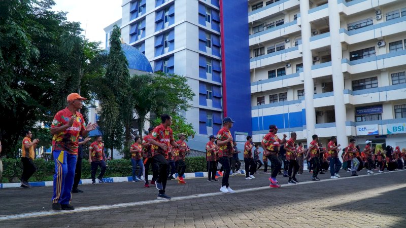 Senam anak Indonesia hebat