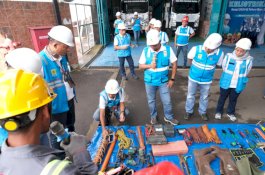 Perketat SOP dan Budaya K3, PLN Serentak Gelar Apel Bulan K3 Nasional